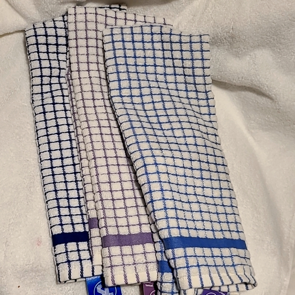 Lamont poli-dri kitchen/tea towel bundle